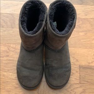 Chocolate brown uggs